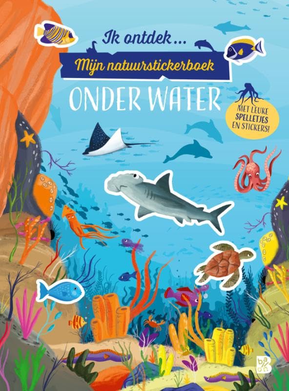 Standaard Uitgeverij - Mijn Natuurstickerboek - Onder Water