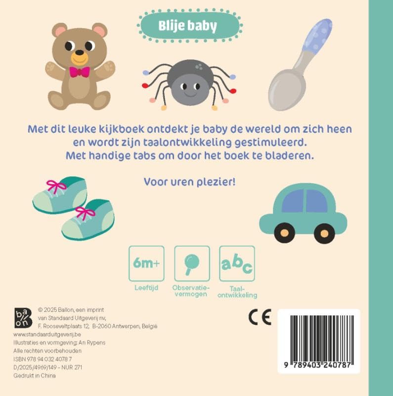 Standaard Uitgeverij - Mijn Eerste Woordjes
