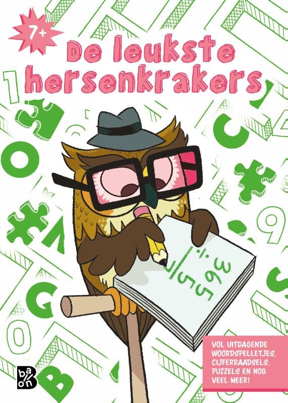 Standaard Uitgeverij - De Leukste Hersenkrakers 7+