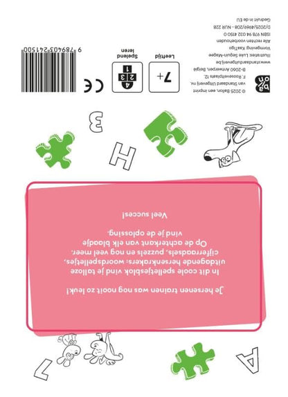 Standaard Uitgeverij - De Leukste Hersenkrakers 7+