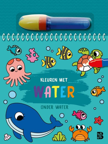 Standaard Uitgeverij - Kleuren met Water - Onder Water