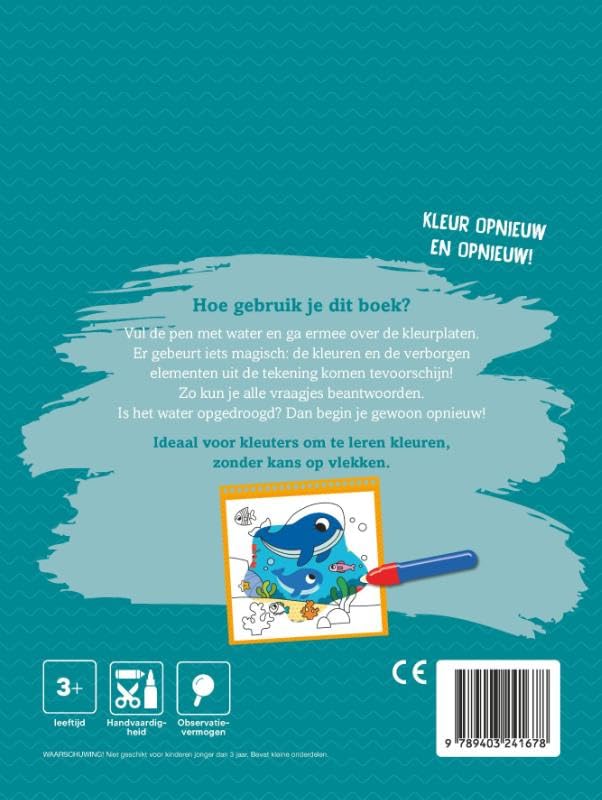 Standaard Uitgeverij - Kleuren met Water - Onder Water