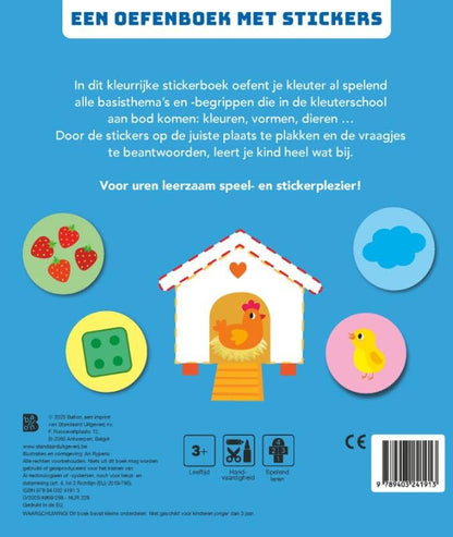 Standaard Uitgeverij - Ik Groei en Leer 3-4 jaar