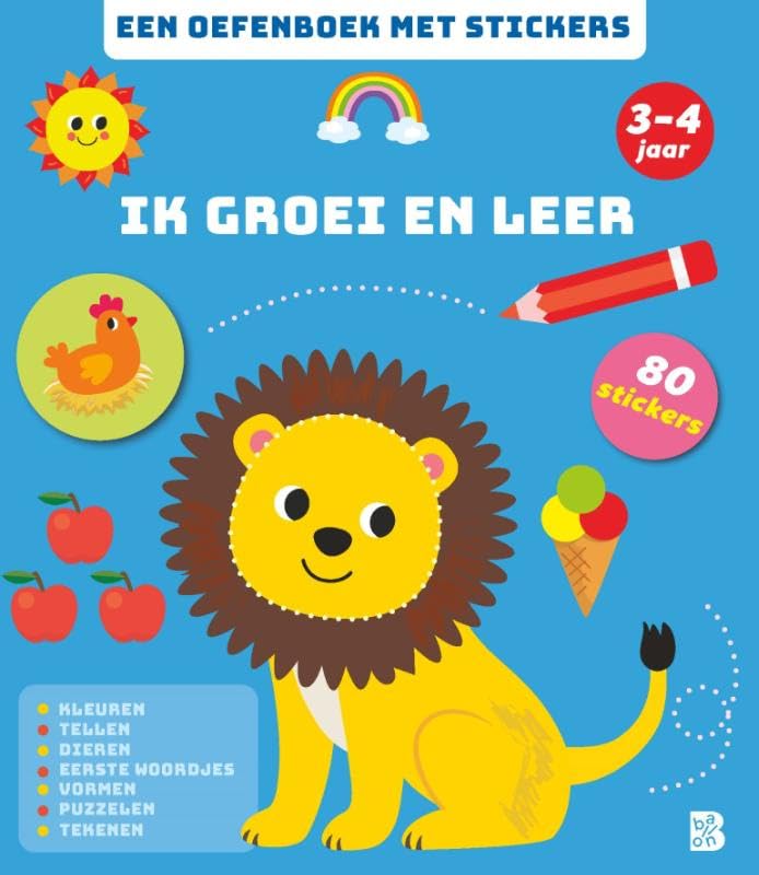 Standaard Uitgeverij - Ik Groei en Leer 3-4 jaar