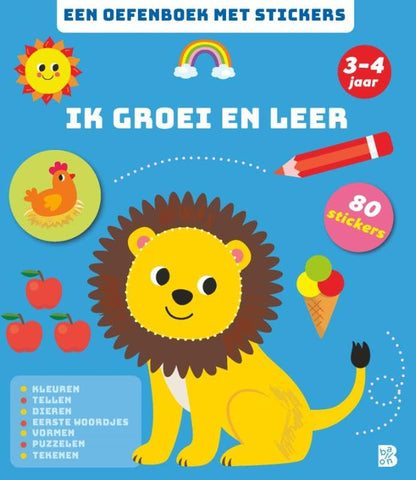 Standaard Uitgeverij - Ik Groei en Leer 3-4 jaar