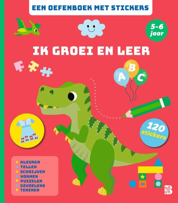 Standaard Uitgeverij - Ik Groei en Leer 5-6 jaar