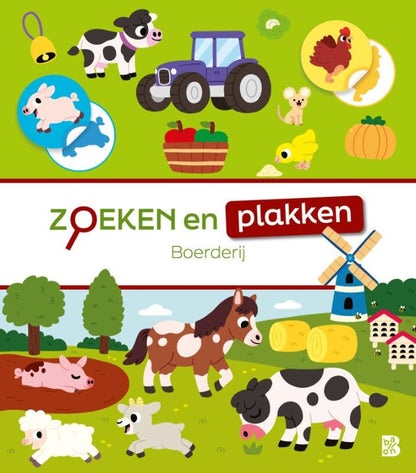 Standaard Uitgeverij - Zoeken en Plakken - Boerderij