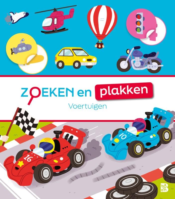 Standaard Uitgeverij - Zoeken en Plakken - Voertuigen