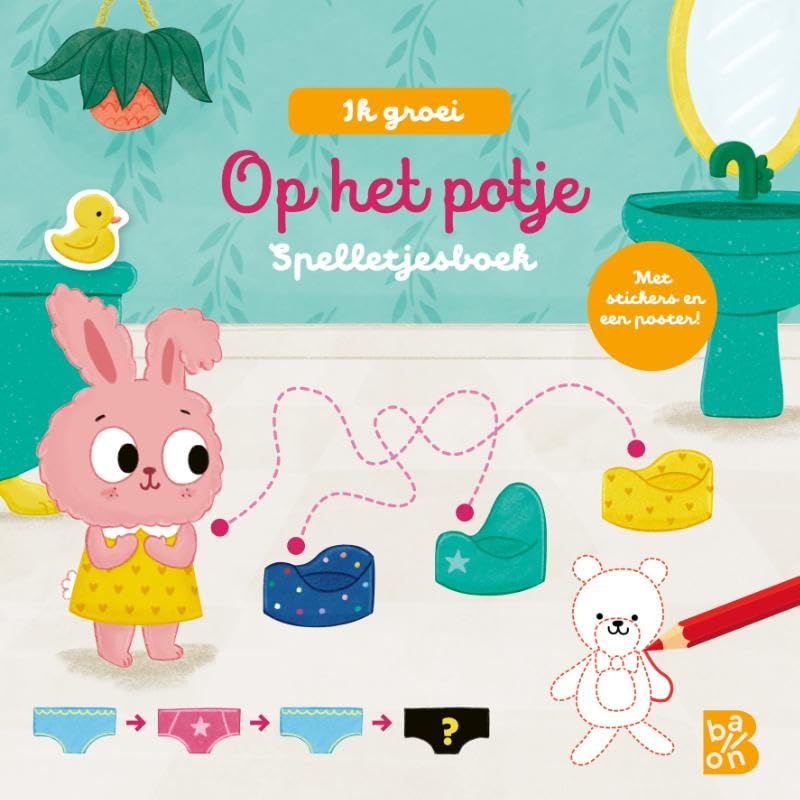 Standaard Uitgeverij - Op het Potje Spelletjesboek