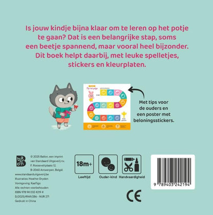 Standaard Uitgeverij - Op het Potje Spelletjesboek