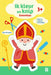 Standaard Uitgeverij - Ik Kleur en Knip - Sinterklaas 3+