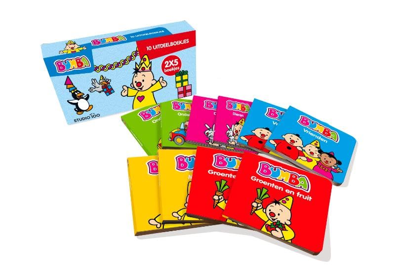 Studio 100 - Bumba Uitdeelboekjes 10st