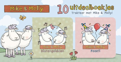 WPG Uitgevers - Mike & Molly Uitdeelboekjes - 10st.