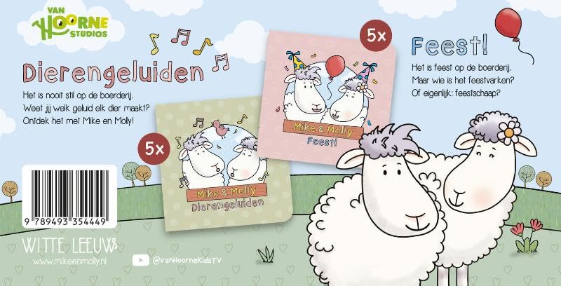 WPG Uitgevers - Mike & Molly Uitdeelboekjes - 10st.