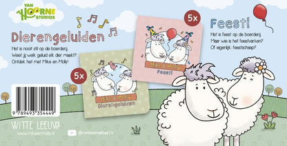 WPG Uitgevers - Mike & Molly Uitdeelboekjes - 10st.