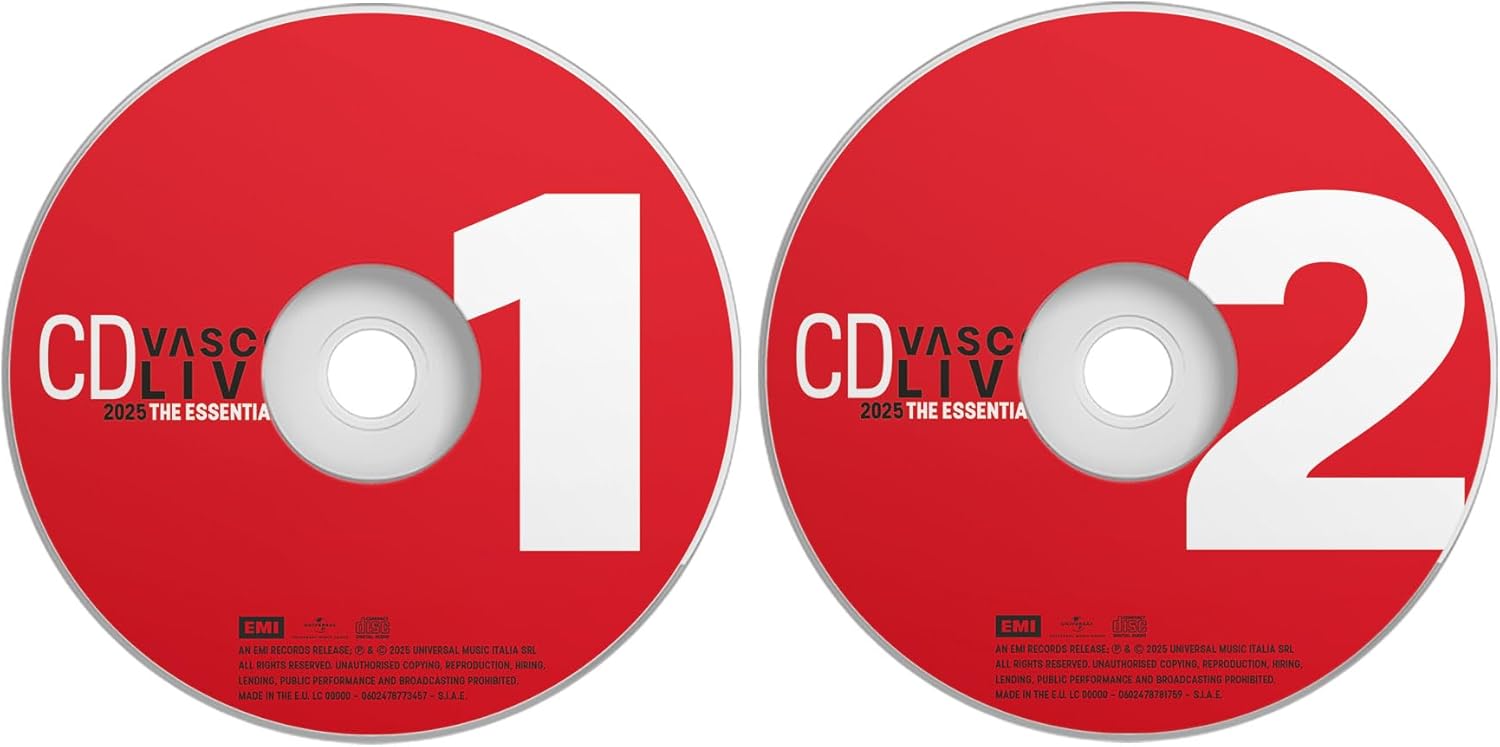 Vasco Live 2025 The Essential