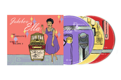 Jukebox Ella: The Complete Verve Singles Volume 2