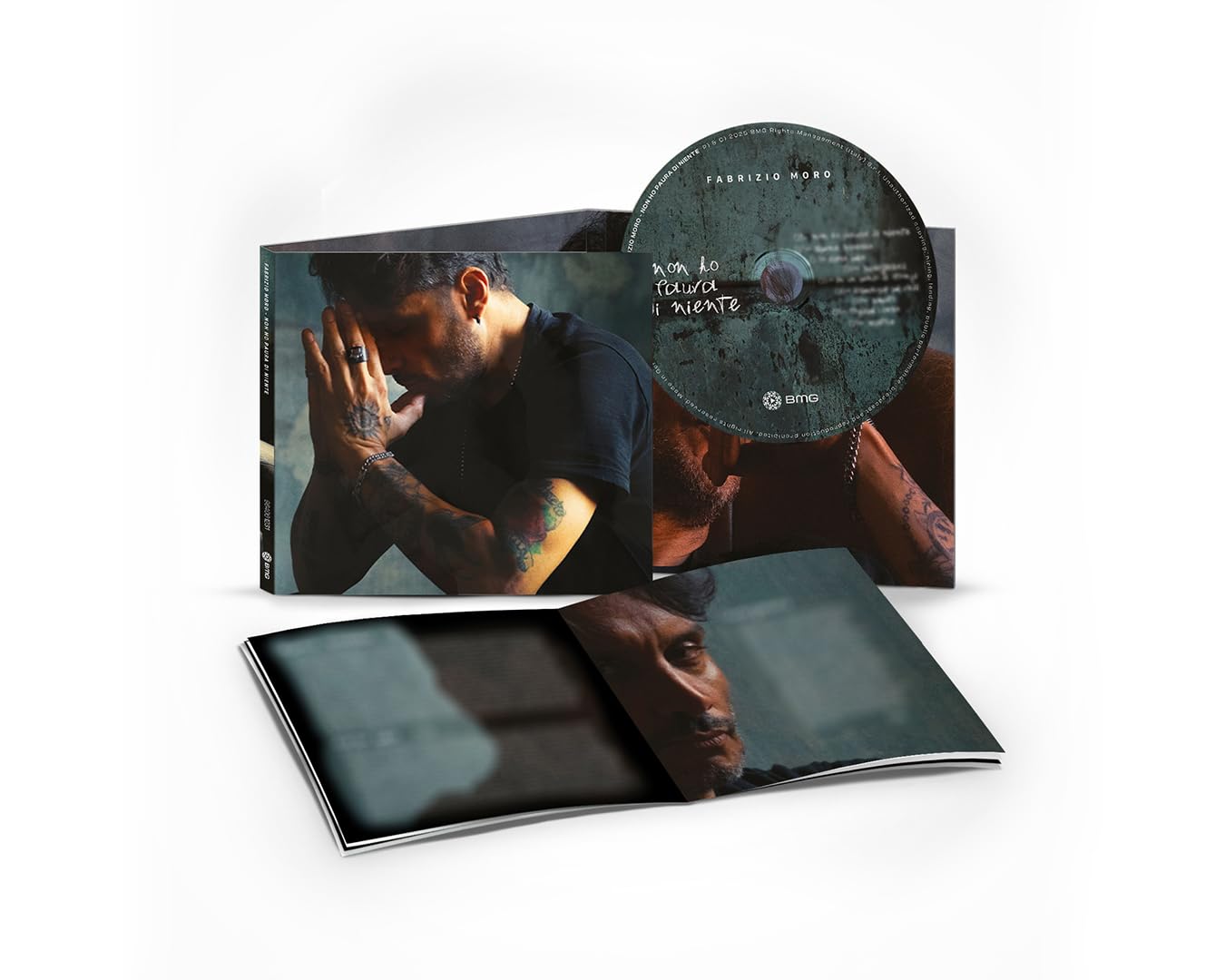 Audio Cd Fabrizio Moro - Non Ho Paura Di Niente