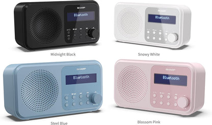 Radio Portatile Digitale Tokio Rosa