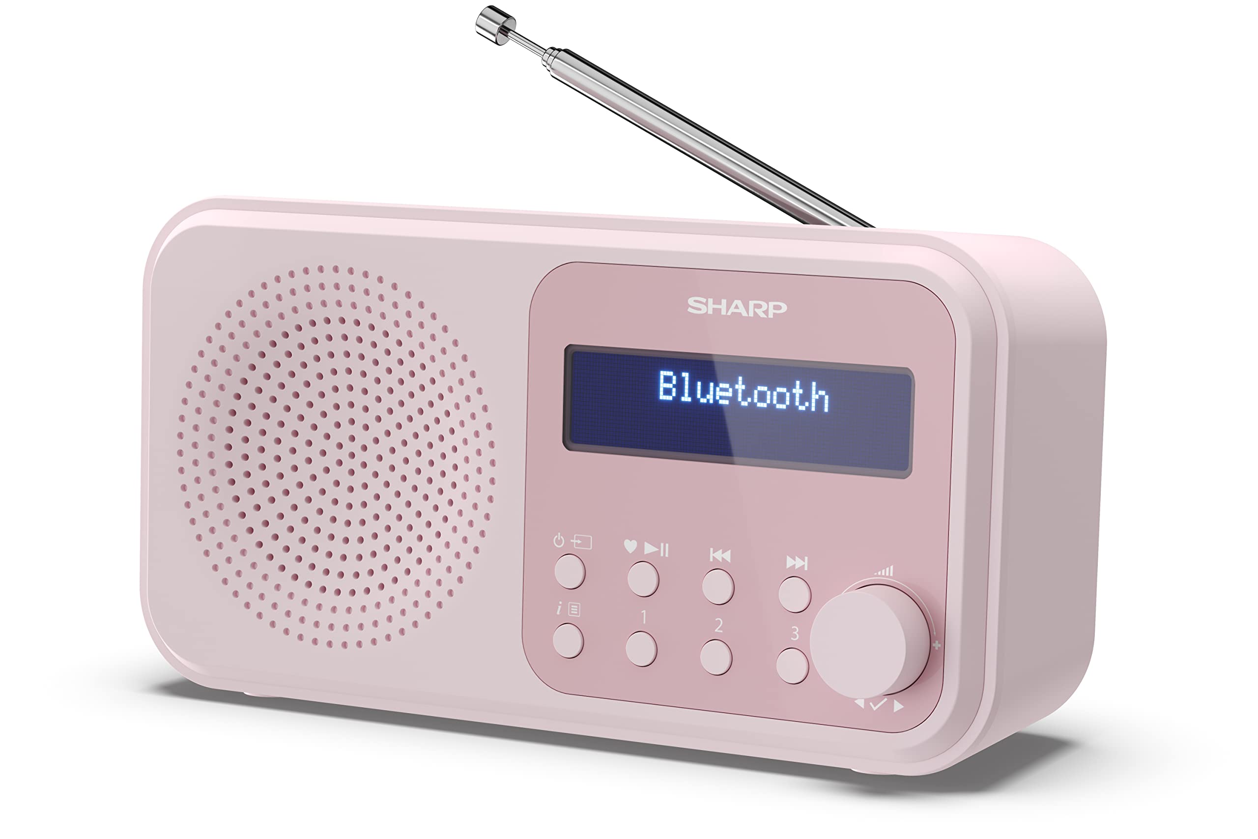 Radio Portatile Digitale Tokio Rosa