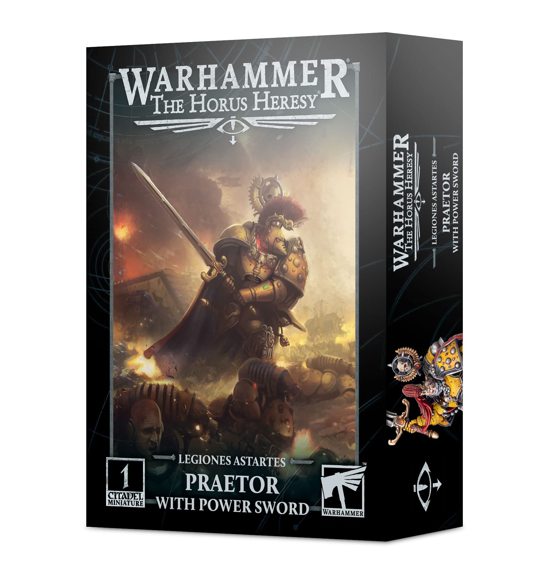 Legion Astartes: Praetor With Power Sword
