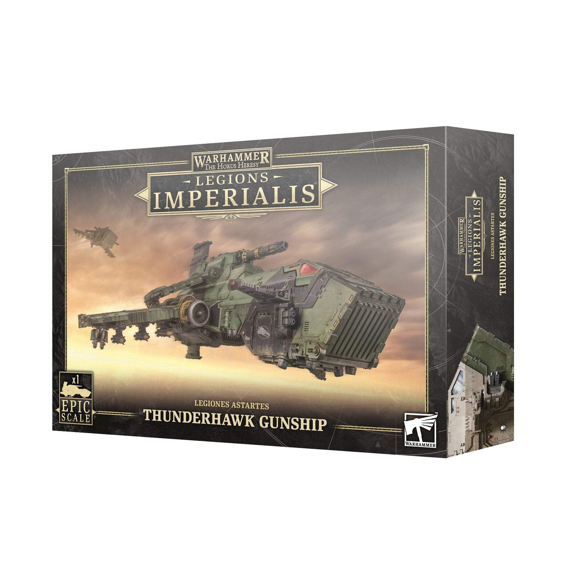 Games Workshop - Warhammer - Legions Imperalis: Legions Astartes Thunderhawk Gunship