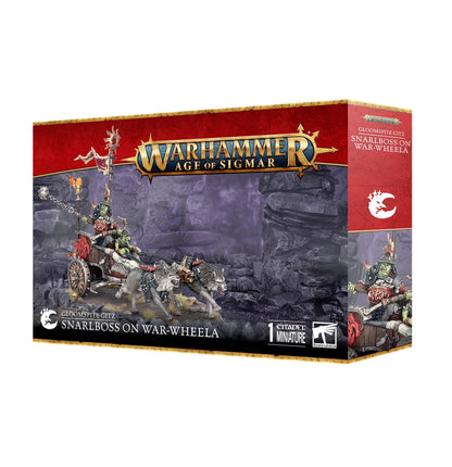 Warhammer: Age Of Sigmar - Gloomspite Gitz: Snarlboss On War-Wheela