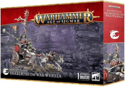 Warhammer: Age Of Sigmar - Gloomspite Gitz: Snarlboss On War-Wheela