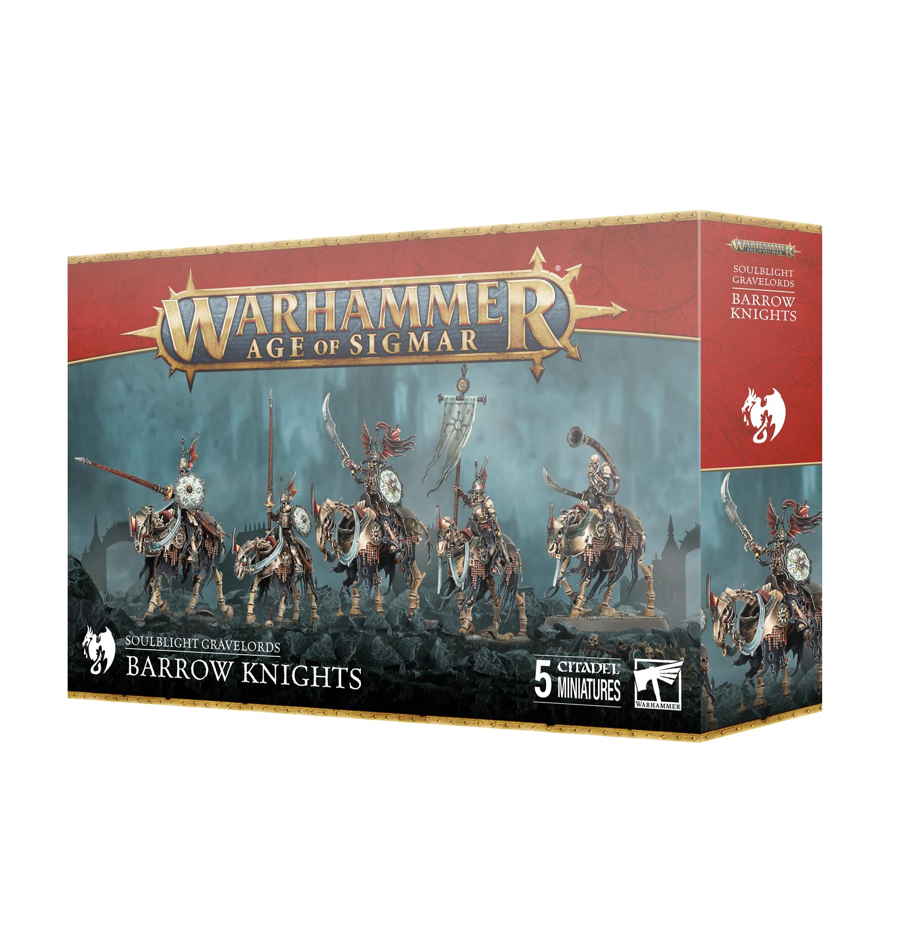 Warhammer Age of Sigmar - Soulblight Gravelords: Barrow Knights