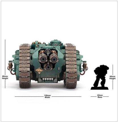 Legions Imperialis: Cerberus Heavy Tank Destroyer Squadron