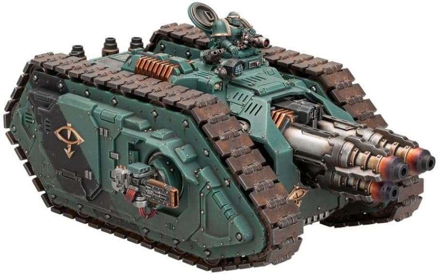 Legions Imperialis: Cerberus Heavy Tank Destroyer Squadron