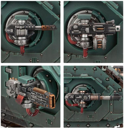 Legions Imperialis: Cerberus Heavy Tank Destroyer Squadron