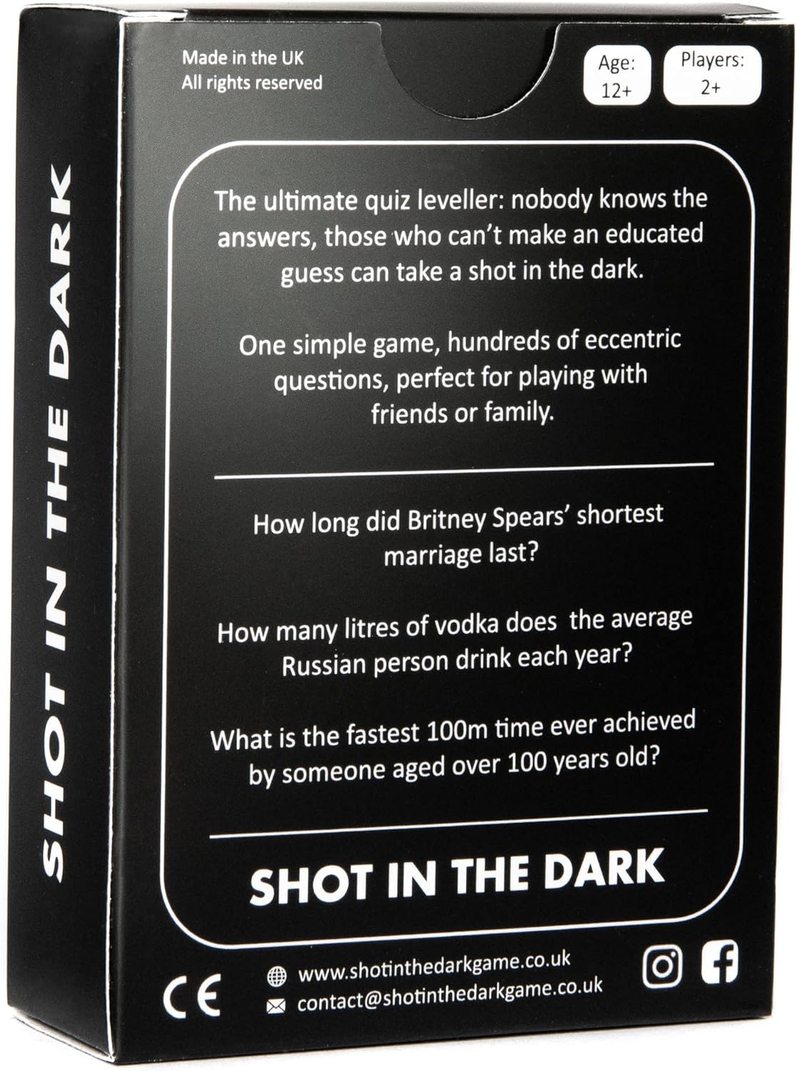 Shot In The Dark V1