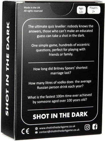 Shot In The Dark V1