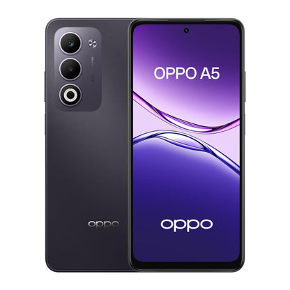 OPPO A5 16.9 cm (6.67") Dual SIM Android 15 4G USB Type-C 6 GB 128 GB 6000 mAh Purple