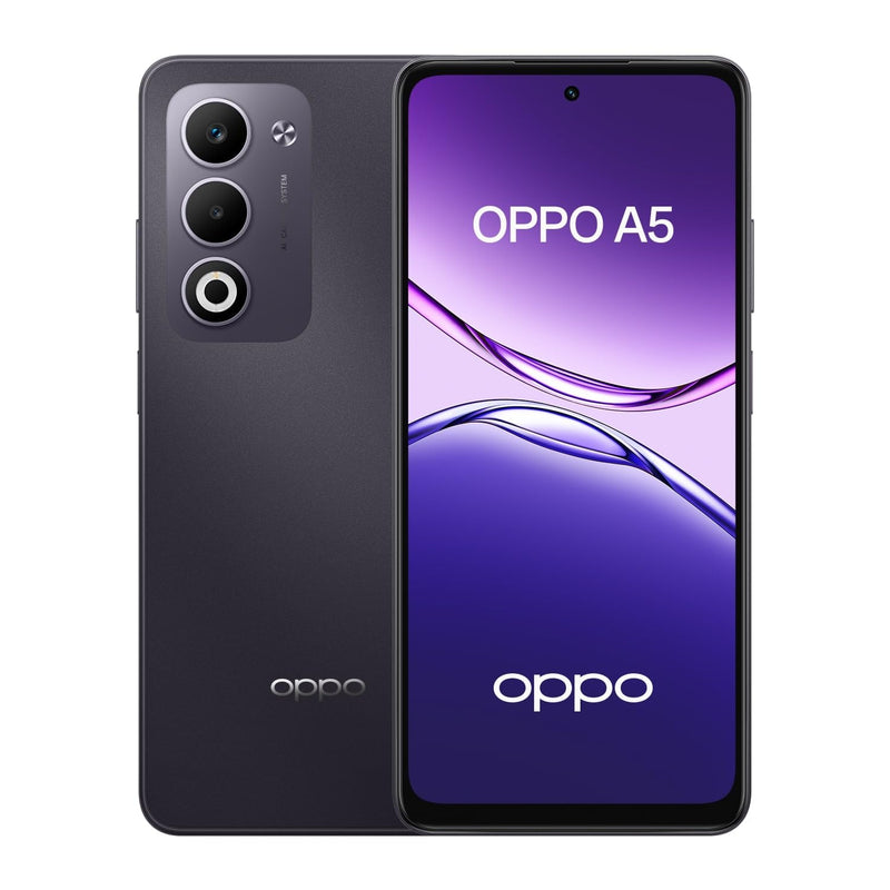 OPPO A5 16.9 cm (6.67") Dual SIM Android 15 4G USB Type-C 6 GB 128 GB 6000 mAh Purple