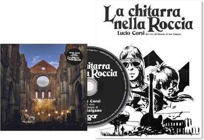 Audio Cd Lucio Corsi - La Chitarra Nella Roccia