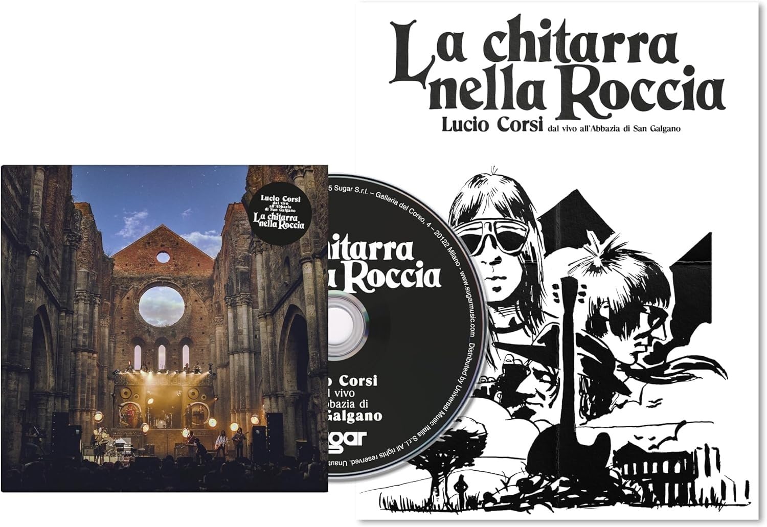 Audio Cd Lucio Corsi - La Chitarra Nella Roccia
