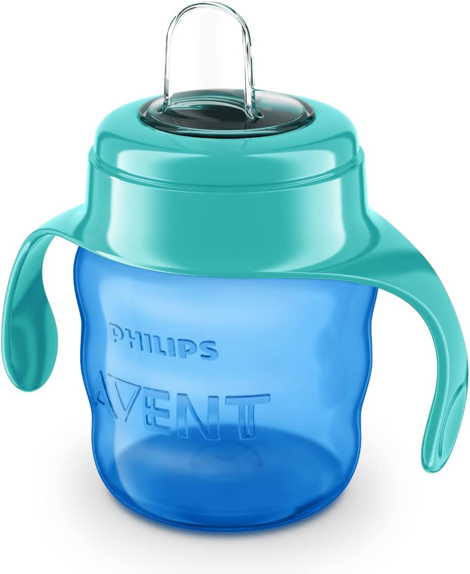 Philips Avent - Spout Cup, 6M+, Blue
