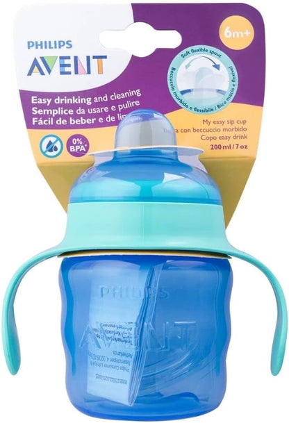 Philips Avent - Spout Cup, 6M+, Blue