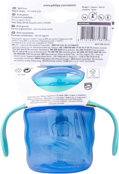 Philips Avent - Spout Cup, 6M+, Blue