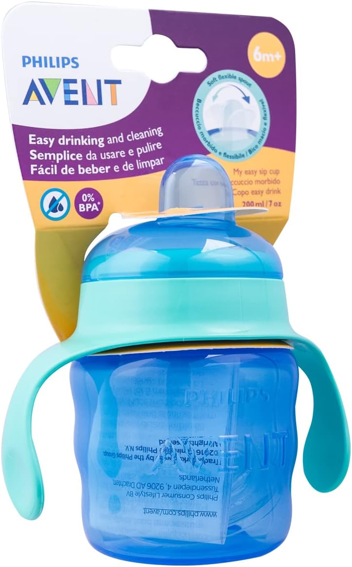 Philips Avent - Spout Cup, 6M+, Blue