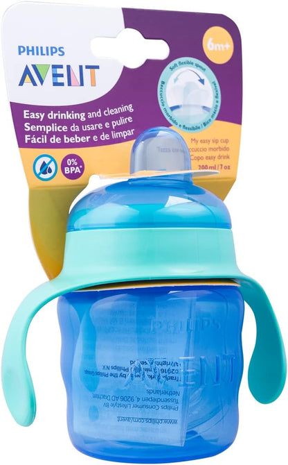 Philips Avent - Spout Cup, 6M+, Blue