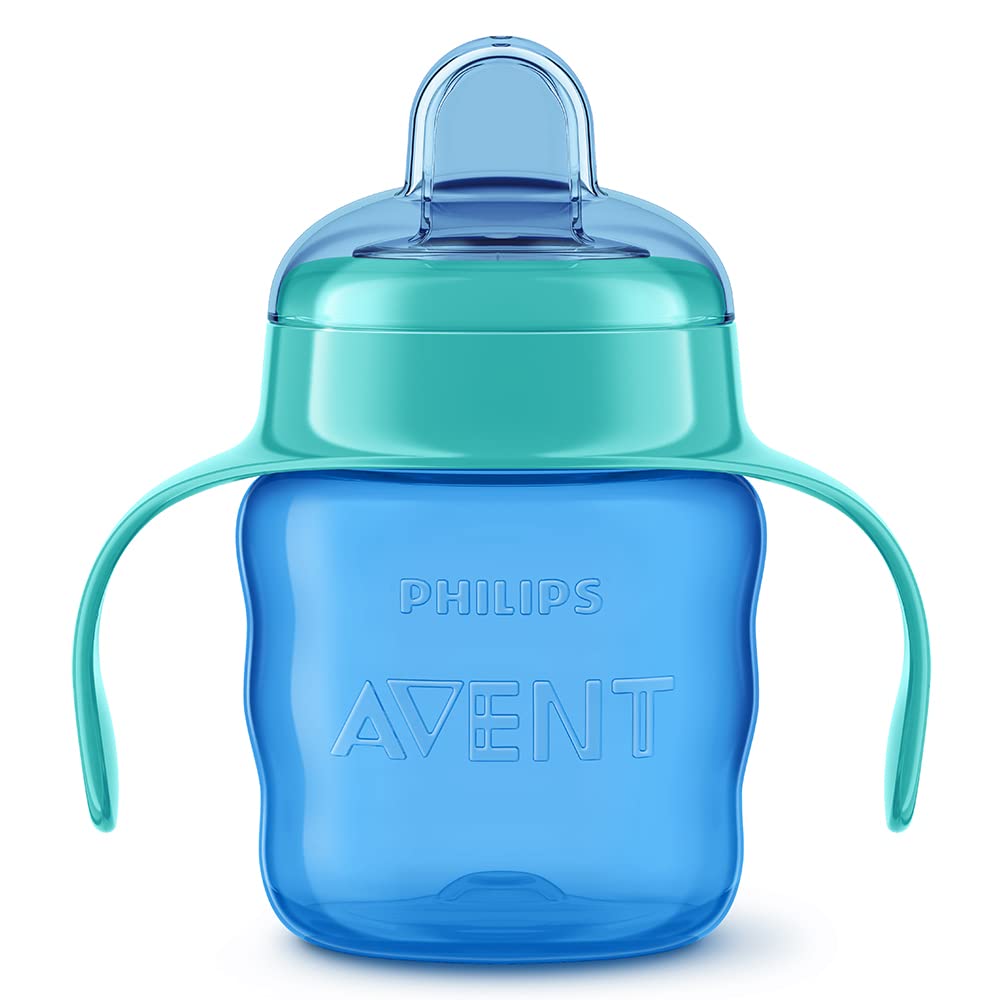 Philips Avent - Spout Cup, 6M+, Blue