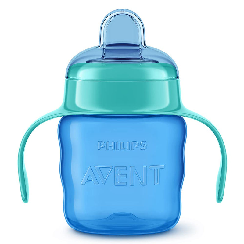 Philips Avent - Spout Cup, 6M+, Blue