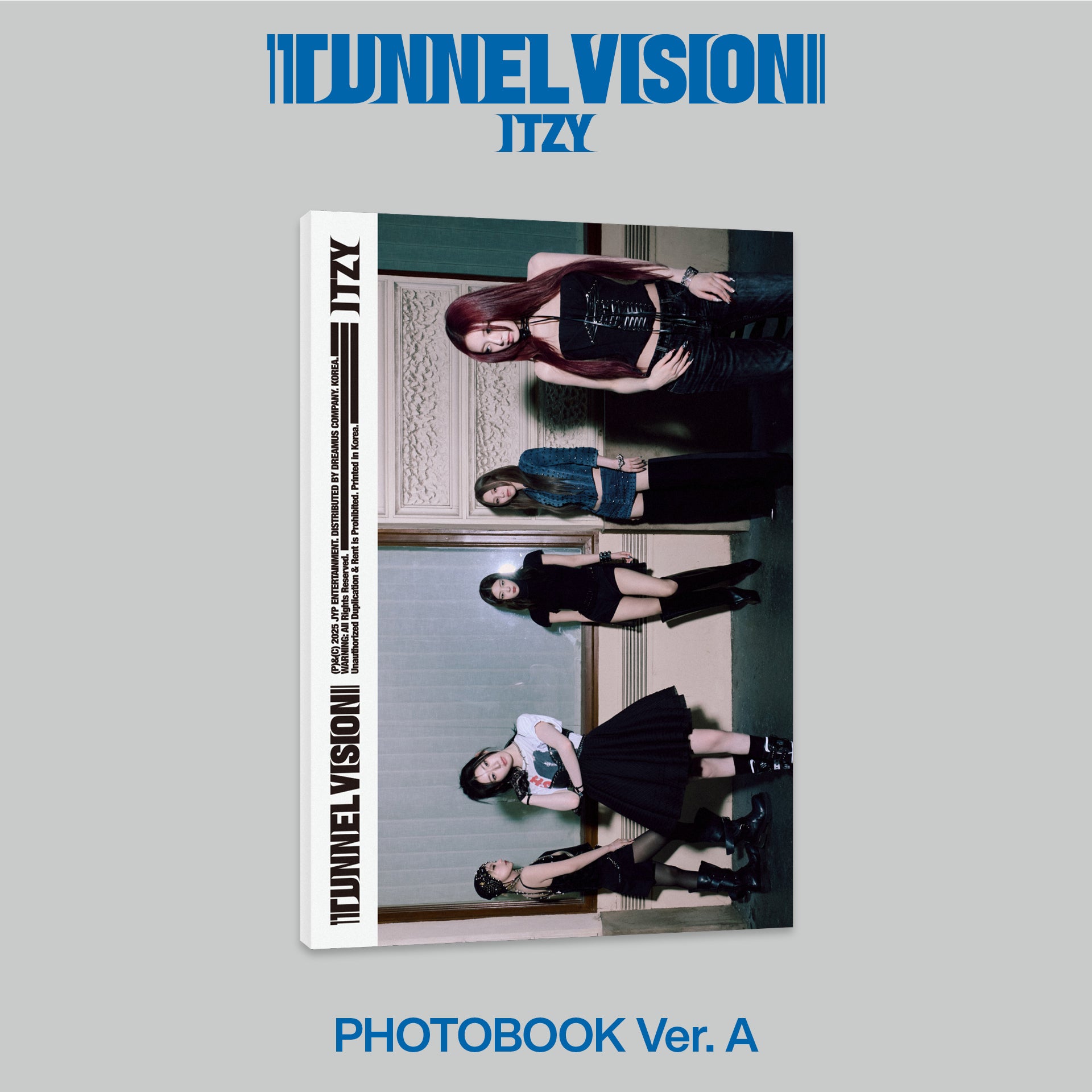 Tunnel Vision (PHOTOBOOK a Ver.)