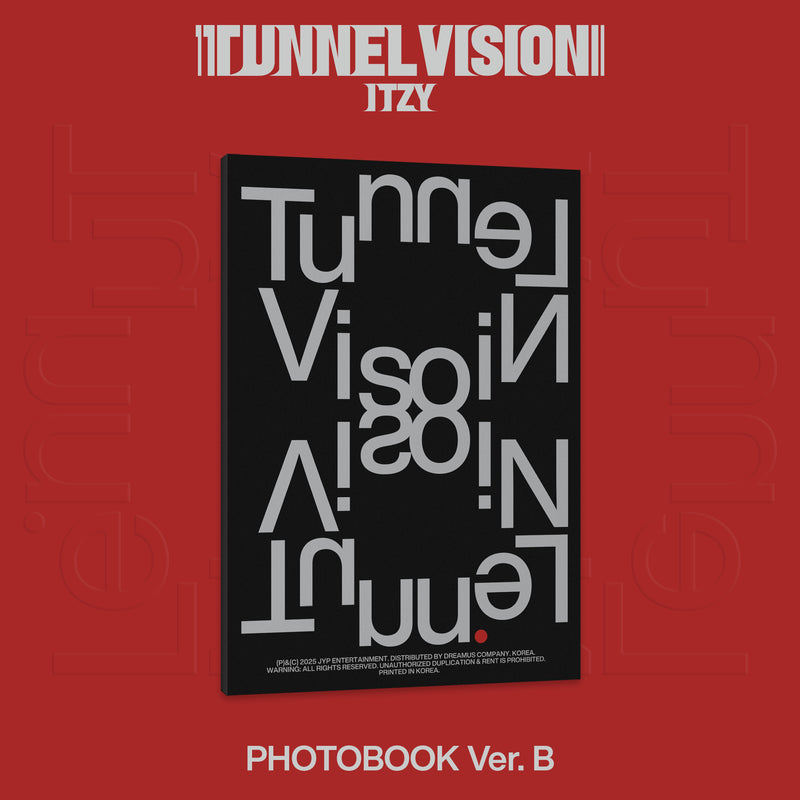 Tunnel Vision (PHOTOBOOK B Ver.)