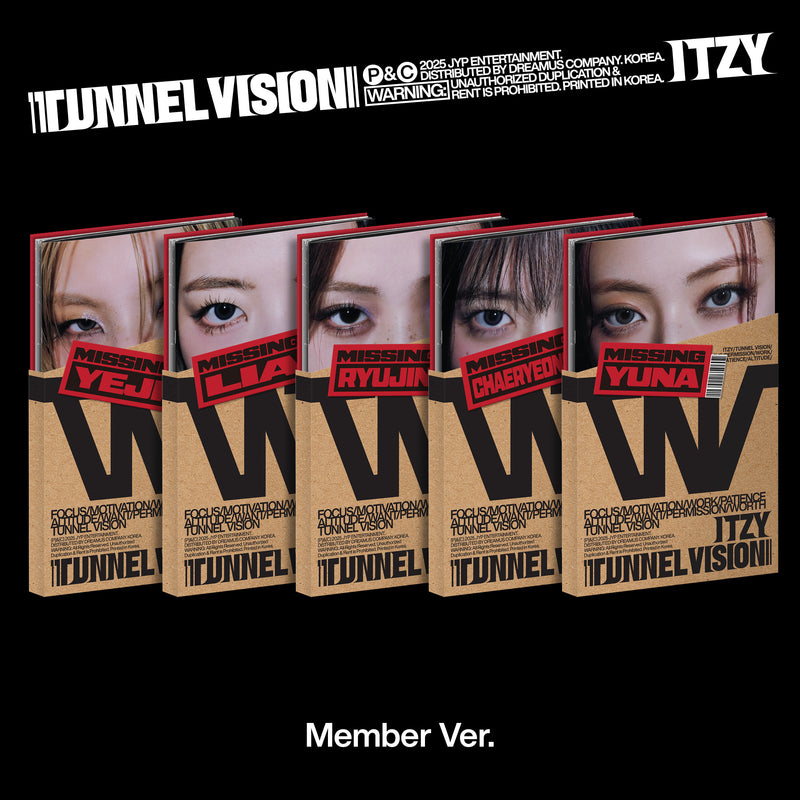 Tunnel Vision (MEMBER Ver.)