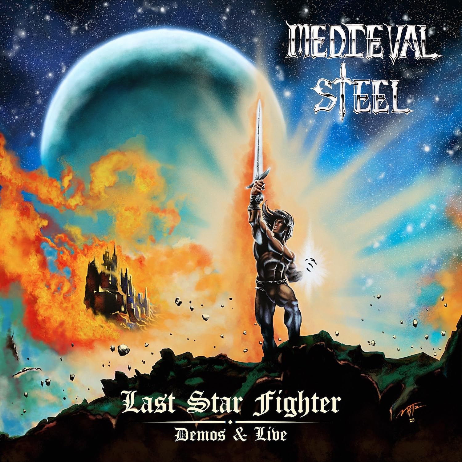 Last Star Fighter - Demos & Live