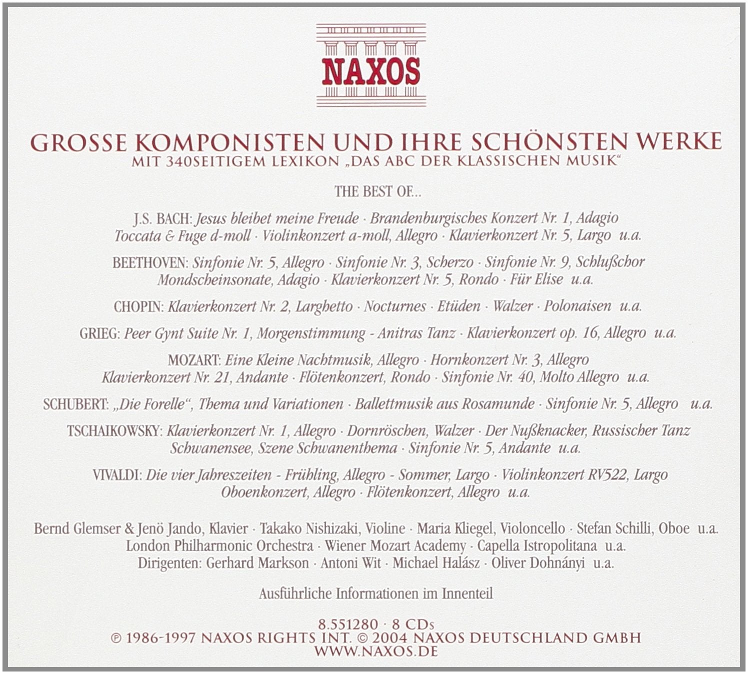Grosse komponisten